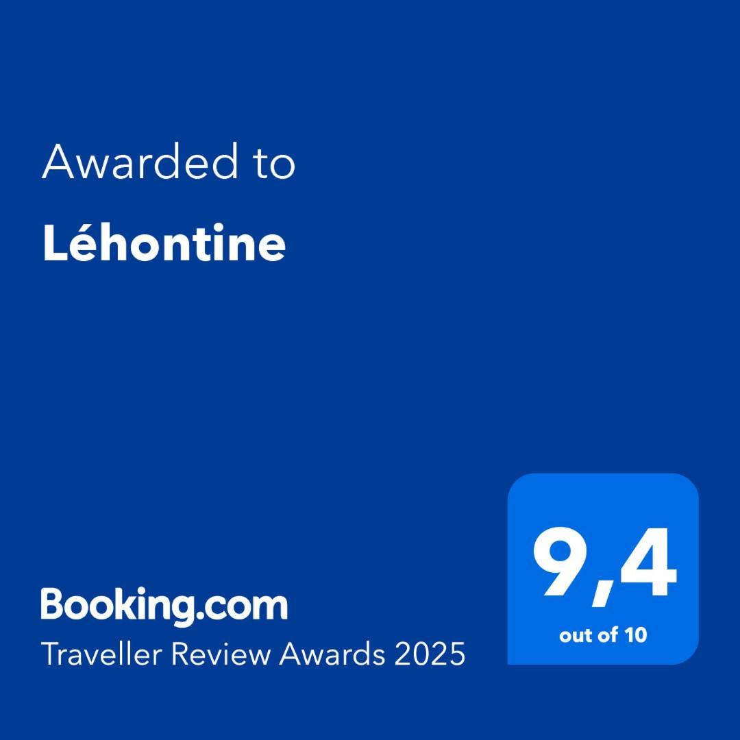 Lehontine Bed & Breakfast Dinan Bagian luar foto